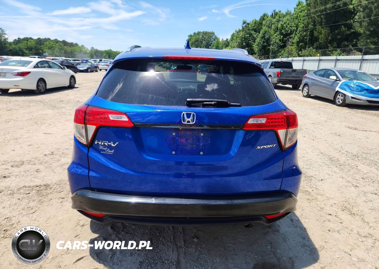 2021 Honda Hr-V Sport VIN:3CZRU5H17MM707776 - 6