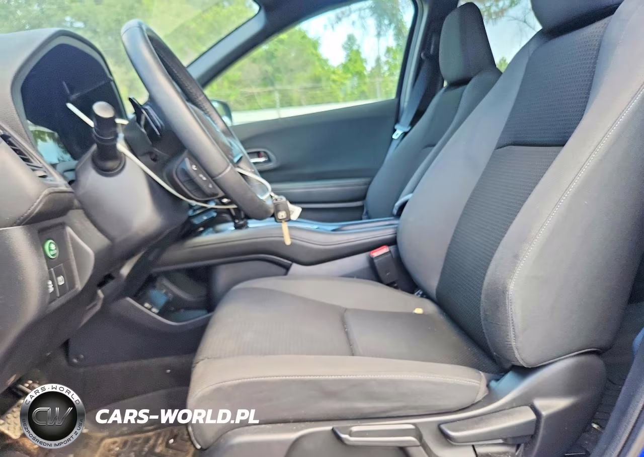 2021 Honda Hr-V Sport VIN:3CZRU5H17MM707776 - 7