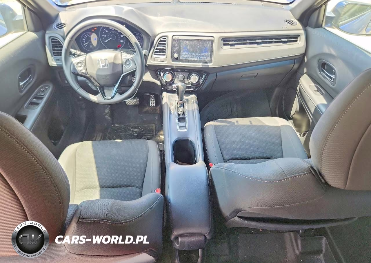 2021 Honda Hr-V Sport VIN:3CZRU5H17MM707776 - 8