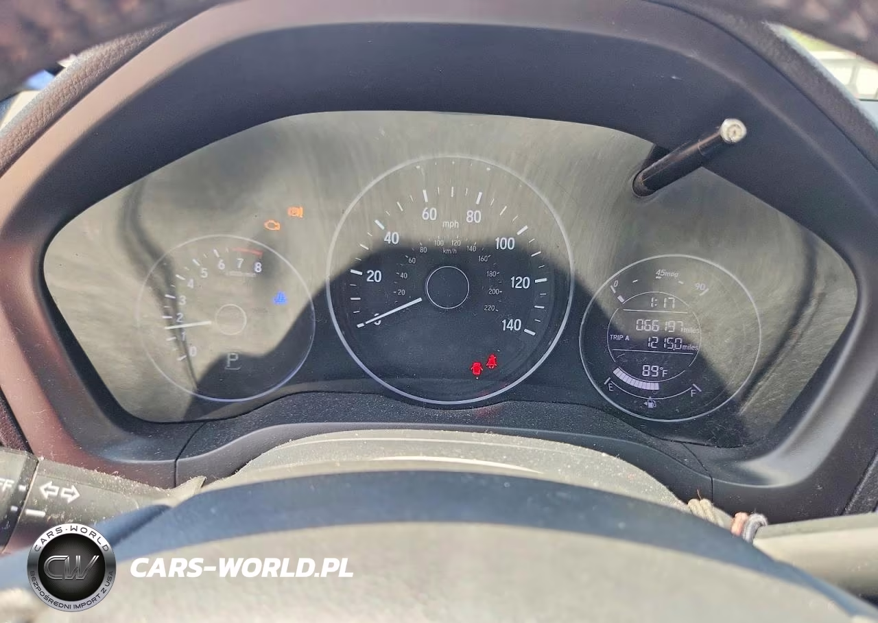 2021 Honda Hr-V Sport VIN:3CZRU5H17MM707776 - 9