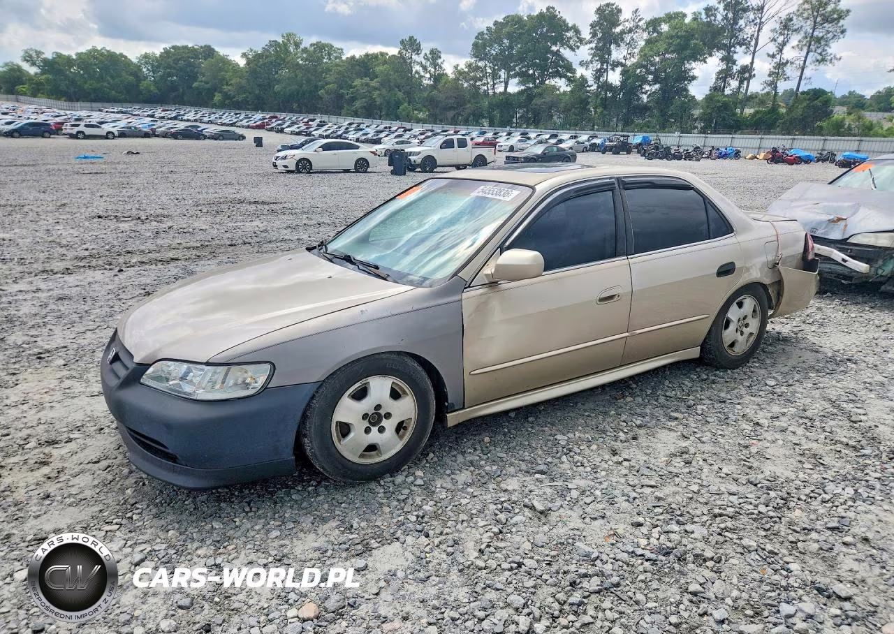 2001 Honda Accord Ex – zdjęcie 1 z 12