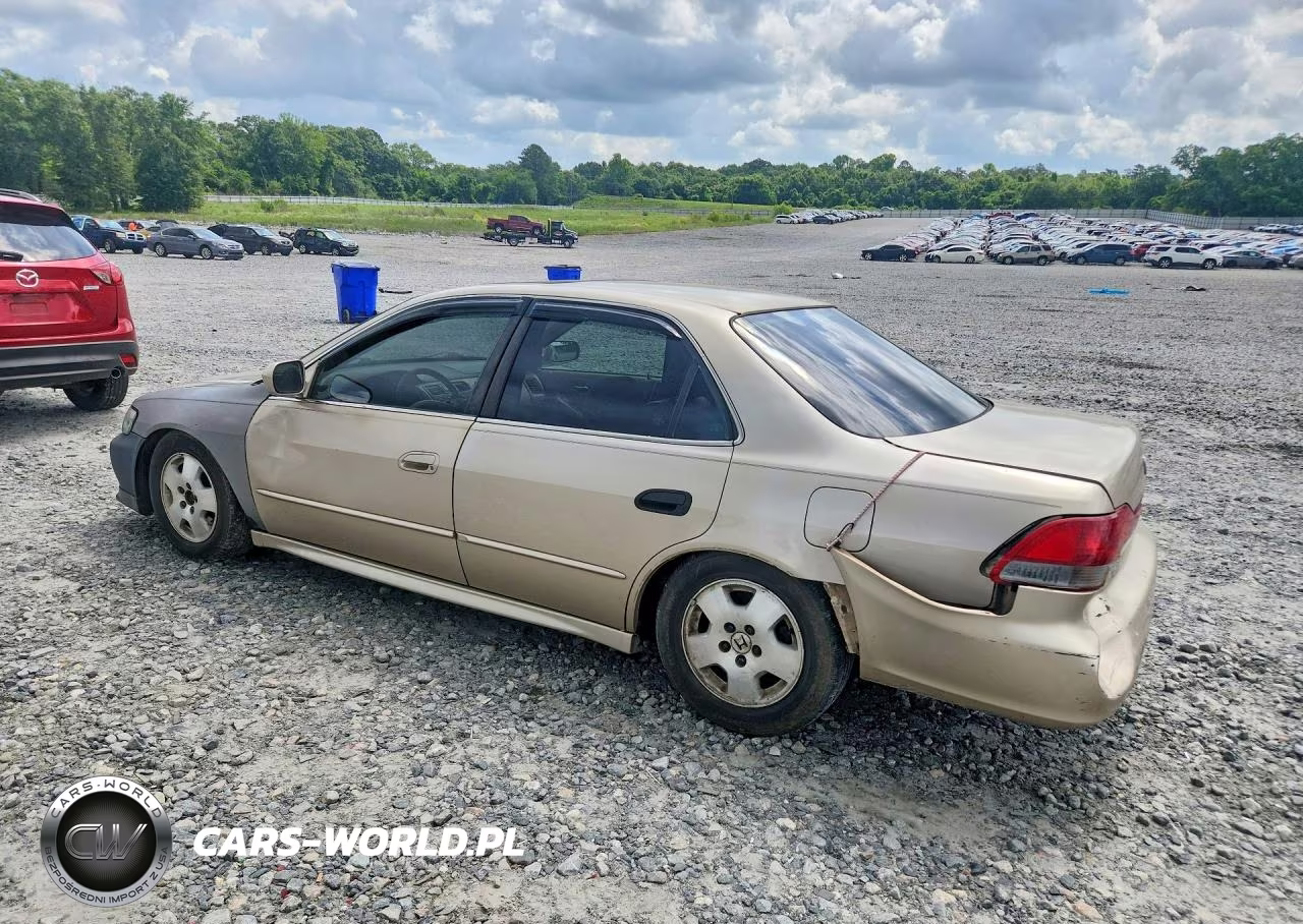 2001 Honda Accord Ex VIN:1HGCG16591A038938 - 2