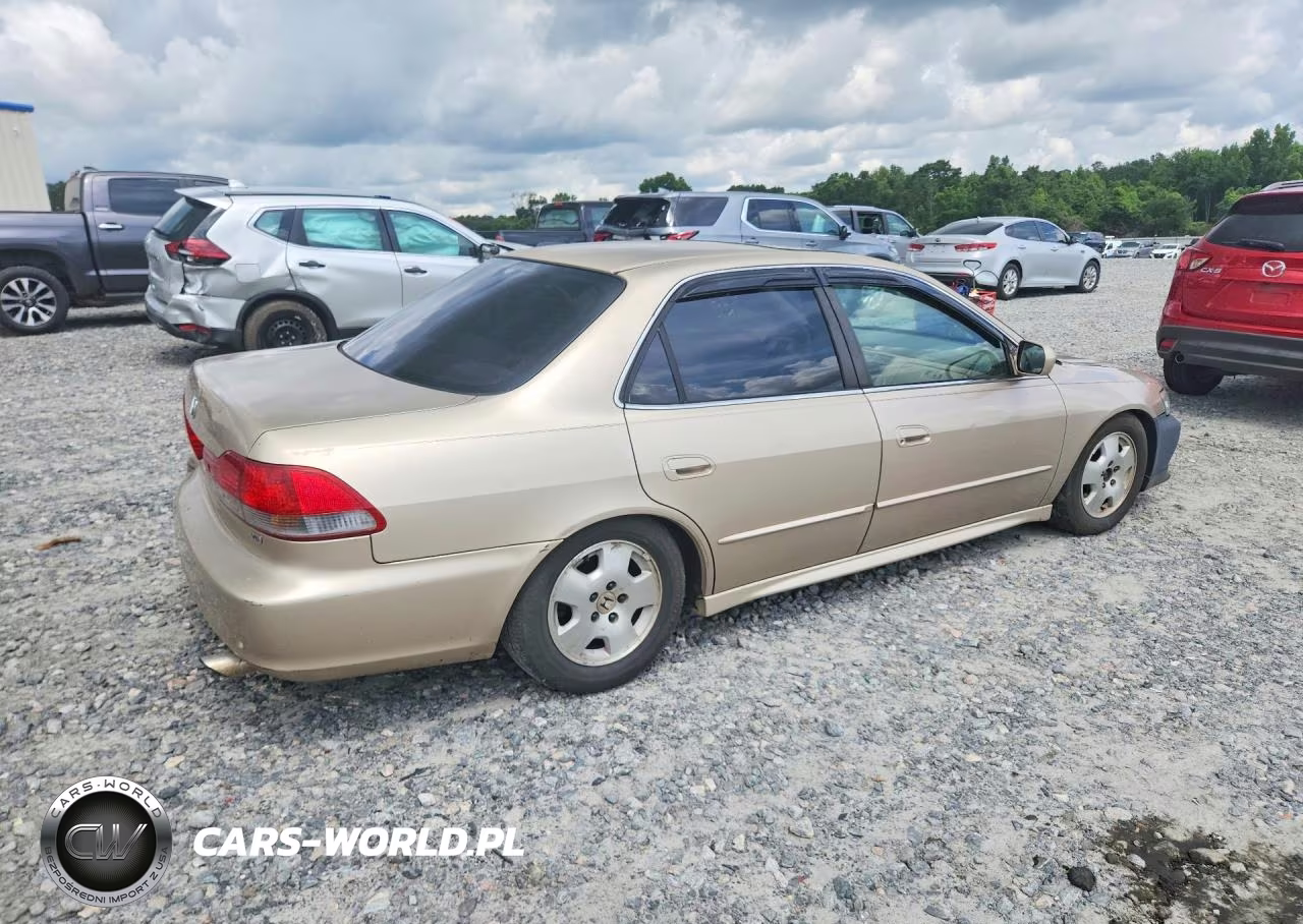 2001 Honda Accord Ex VIN:1HGCG16591A038938 - 3