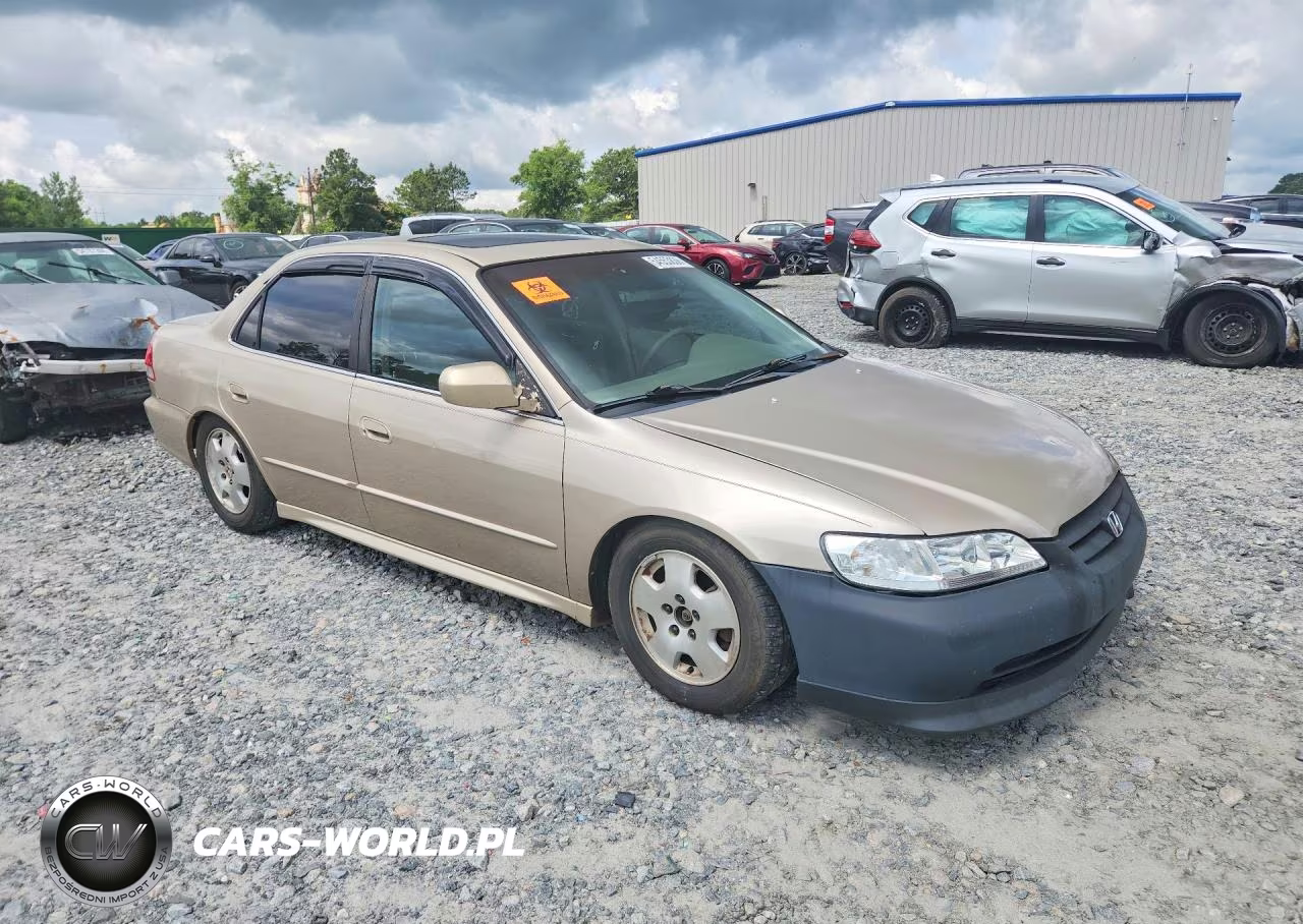 2001 Honda Accord Ex VIN:1HGCG16591A038938 - 4