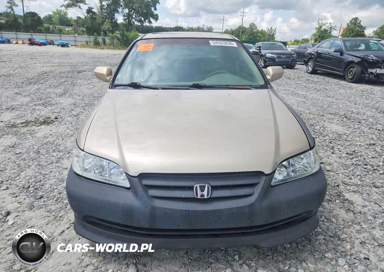 2001 Honda Accord Ex VIN:1HGCG16591A038938 - 5