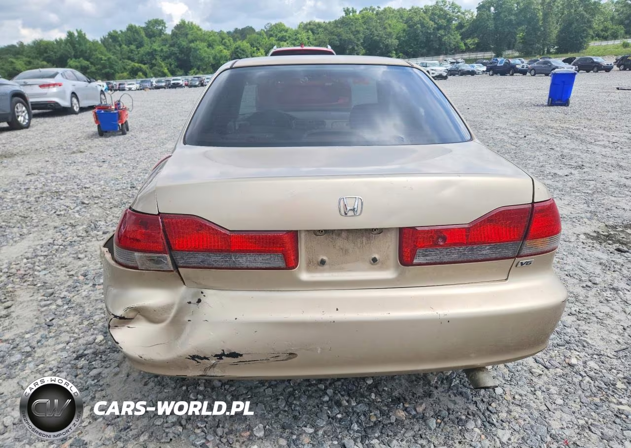 2001 Honda Accord Ex VIN:1HGCG16591A038938 - 6