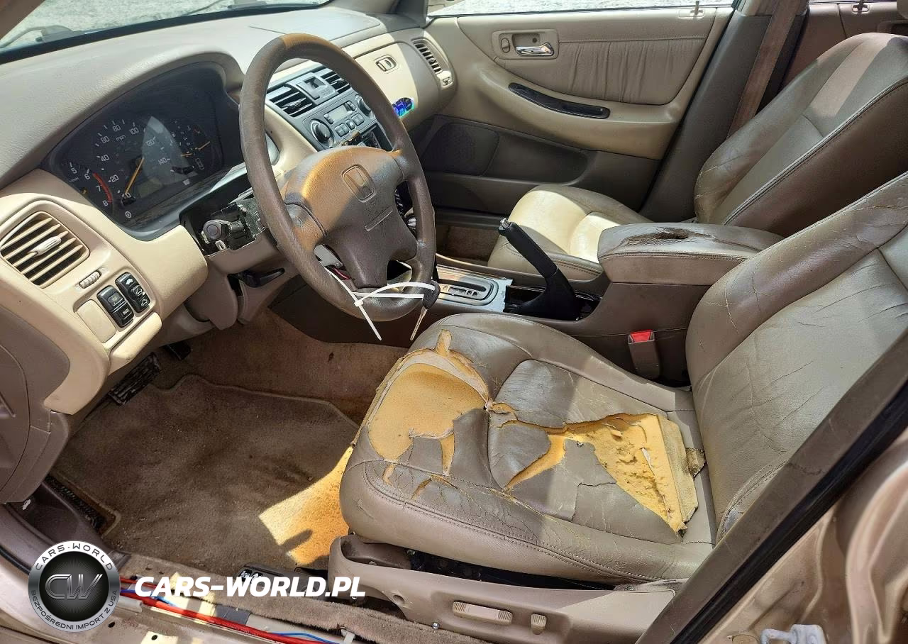 2001 Honda Accord Ex VIN:1HGCG16591A038938 - 7