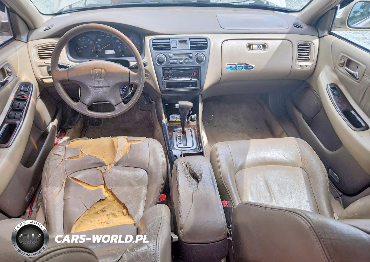 2001 Honda Accord Ex VIN:1HGCG16591A038938 - 8