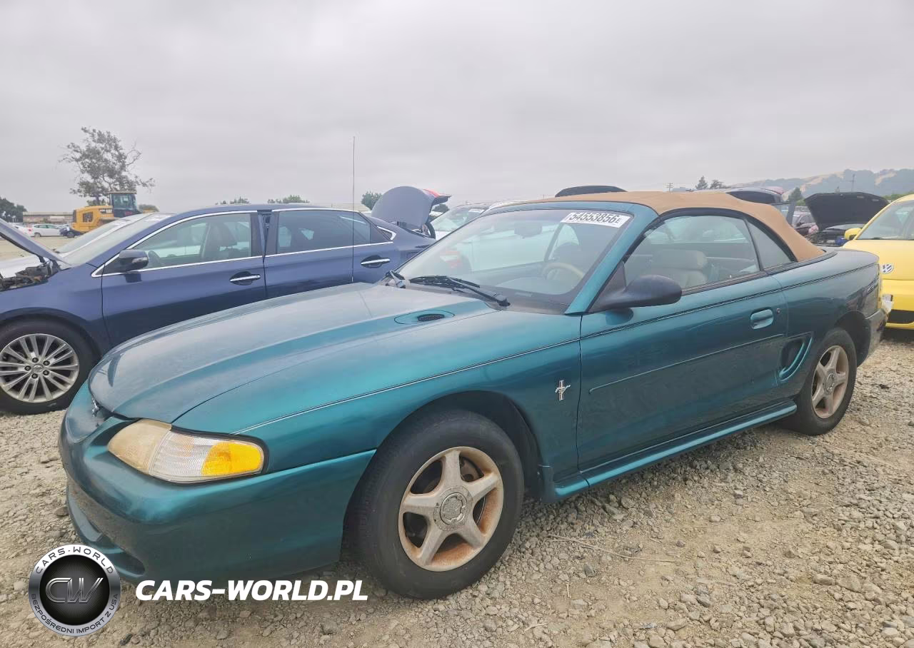1996 Ford Mustang