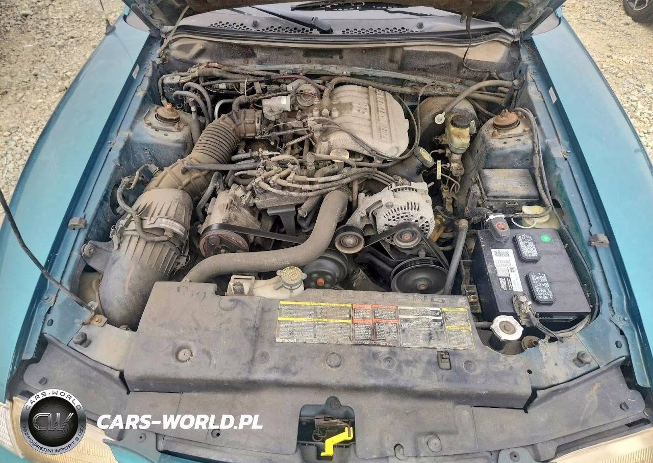1996 Ford Mustang VIN:1FALP444XTF200873 - 11