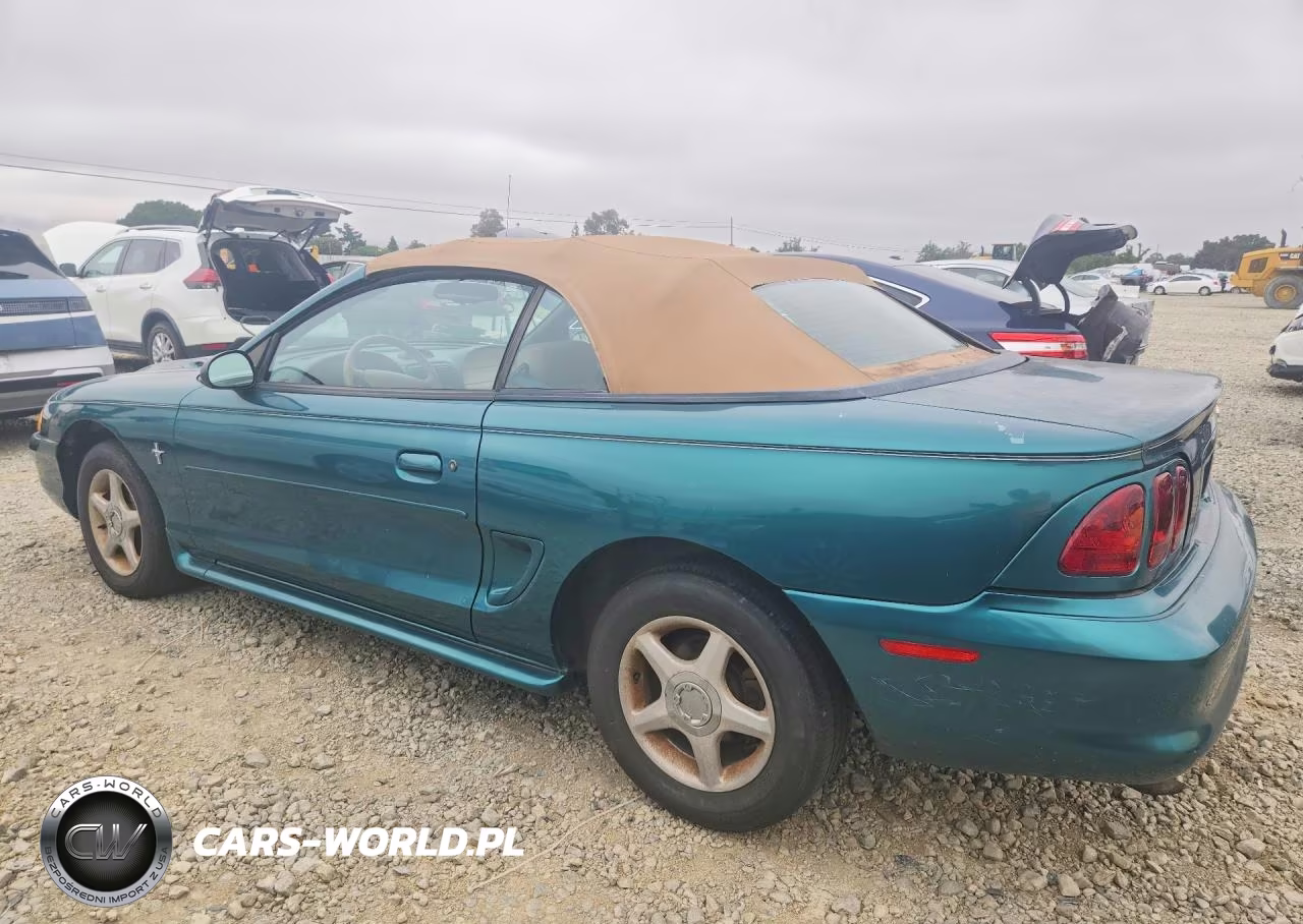 1996 Ford Mustang VIN:1FALP444XTF200873 - 2