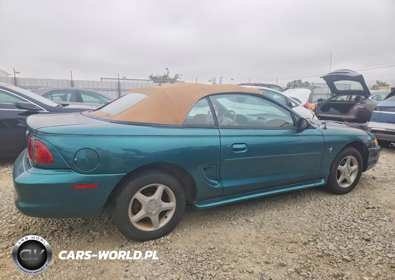 1996 Ford Mustang VIN:1FALP444XTF200873 - 3