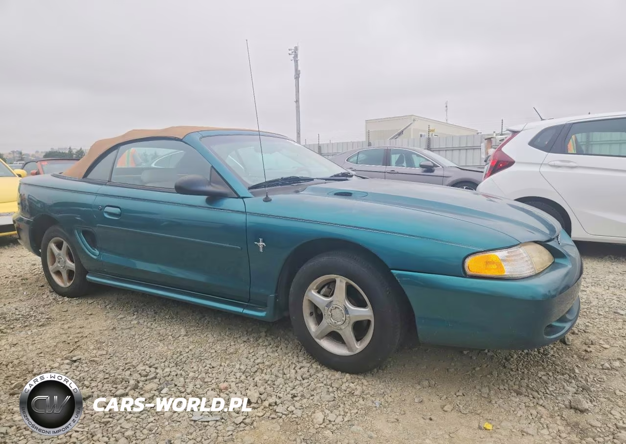 1996 Ford Mustang VIN:1FALP444XTF200873 - 4