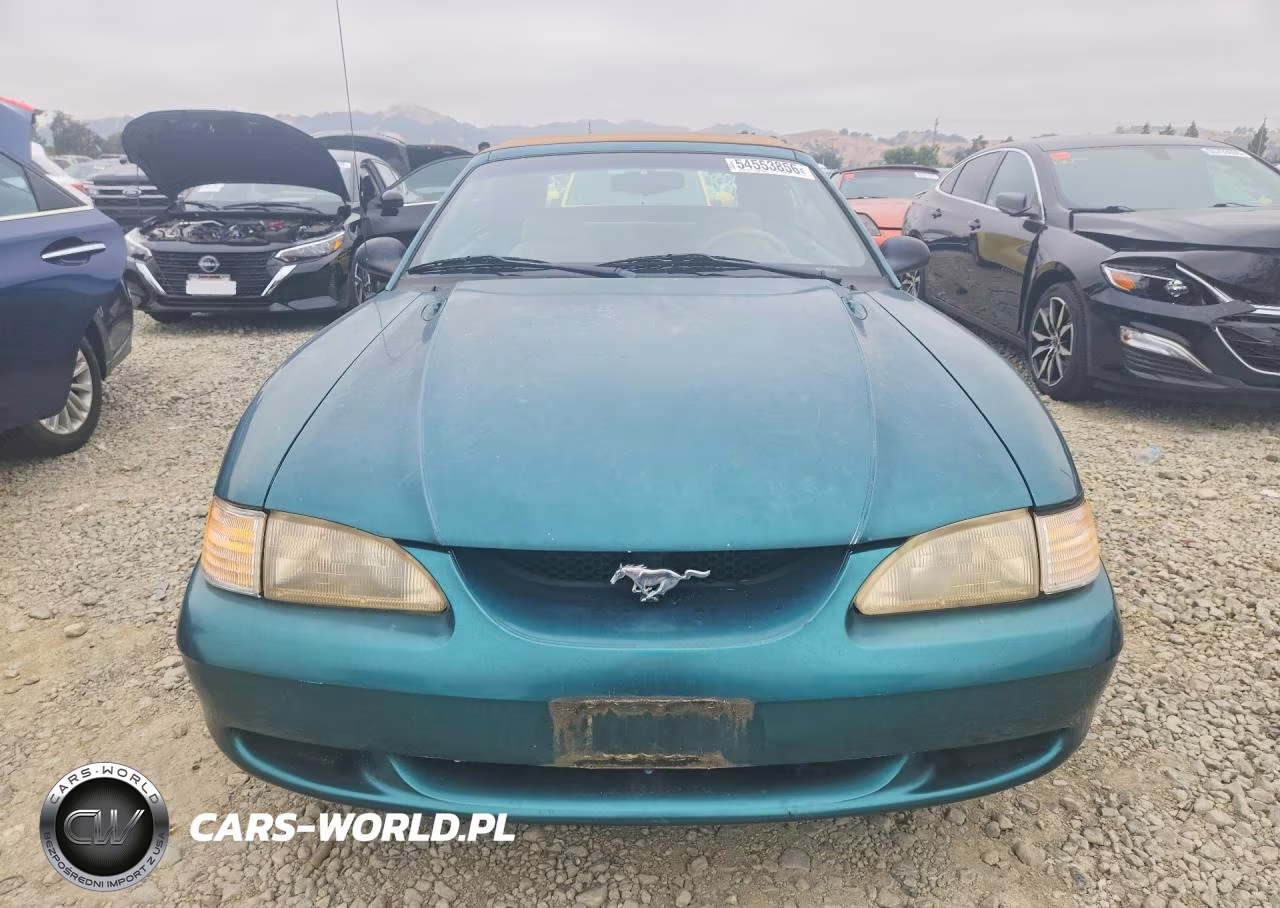 1996 Ford Mustang VIN:1FALP444XTF200873 - 5