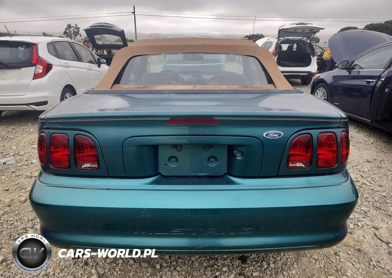 1996 Ford Mustang VIN:1FALP444XTF200873 - 6