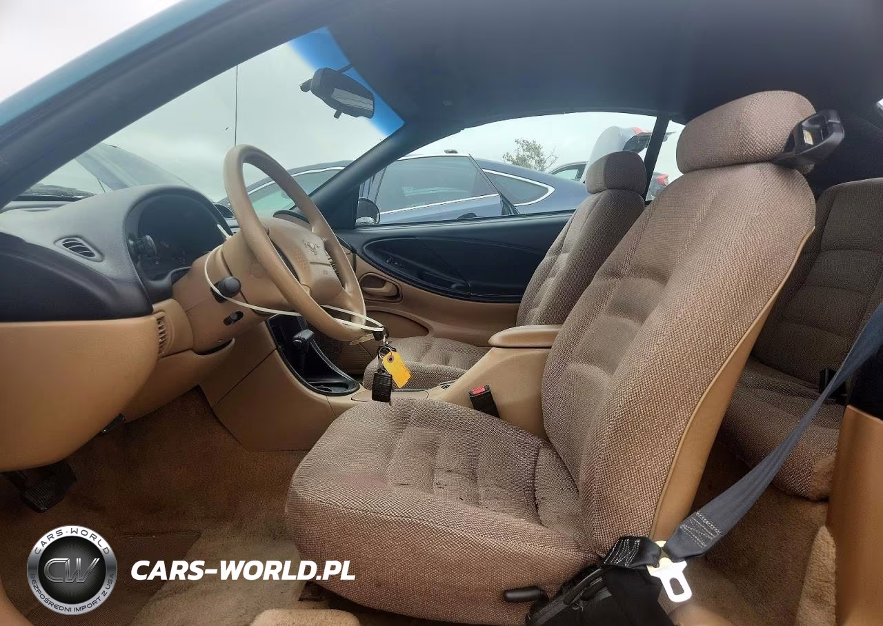 1996 Ford Mustang VIN:1FALP444XTF200873 - 7