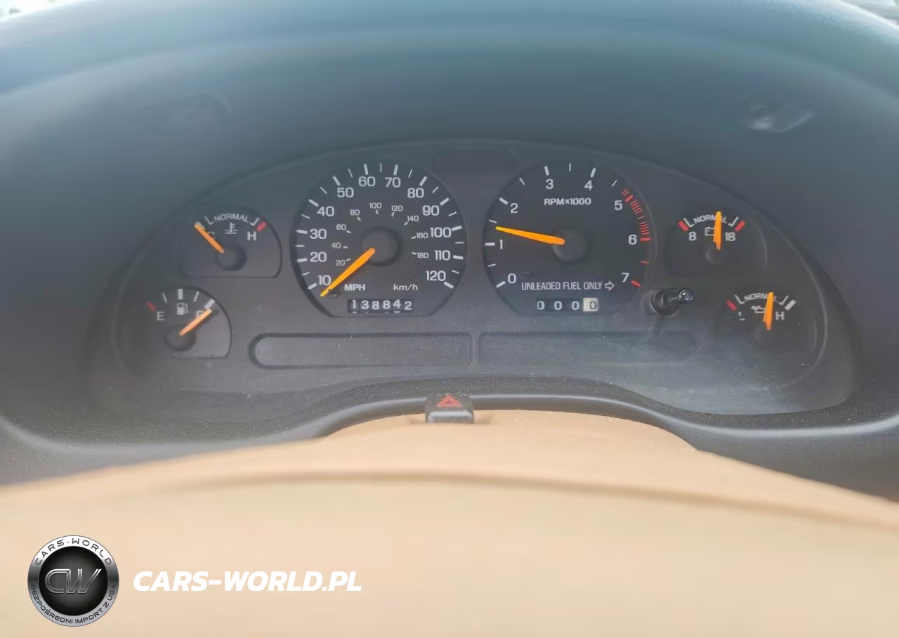 1996 Ford Mustang VIN:1FALP444XTF200873 - 9