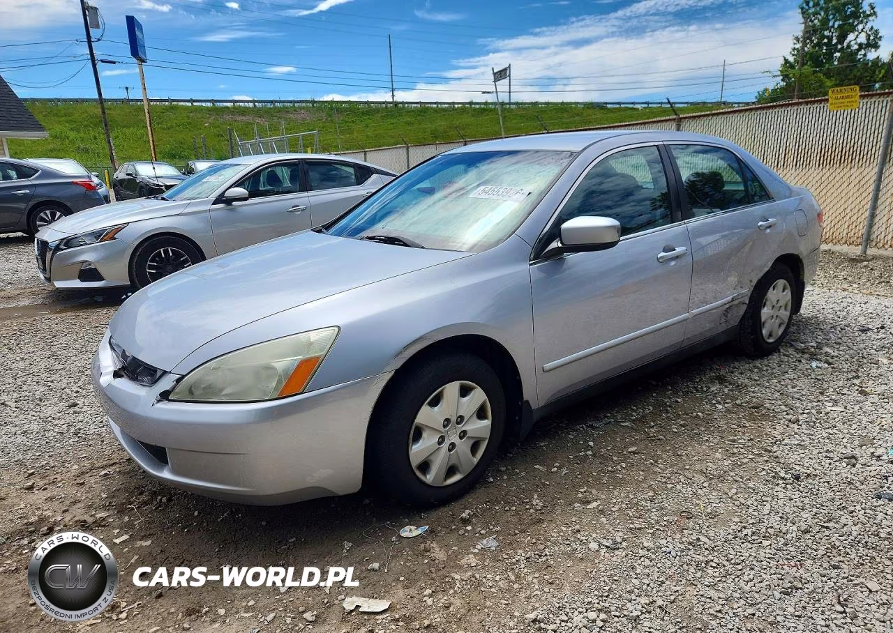 2004 Honda Accord Lx – zdjęcie 1 z 12