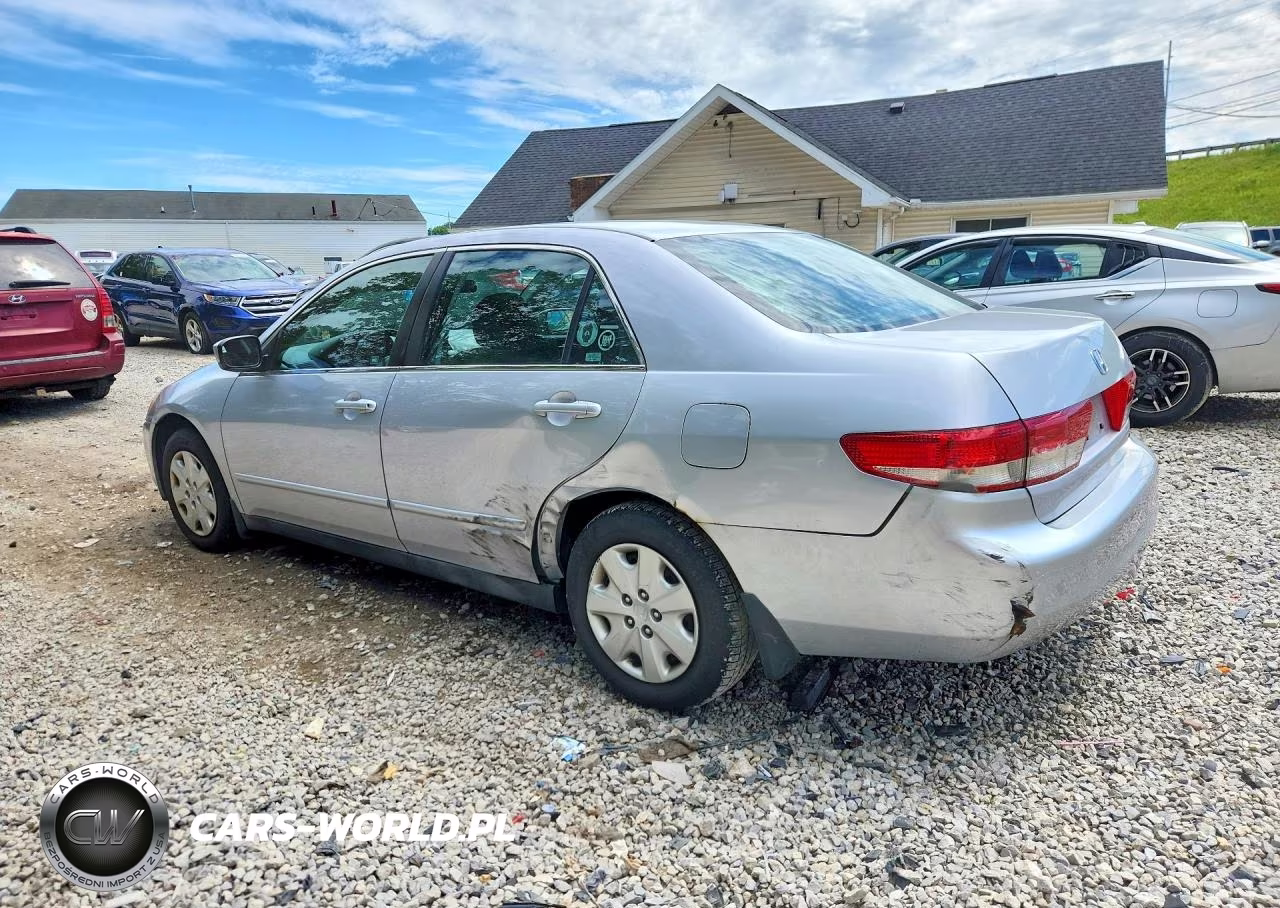 2004 Honda Accord Lx VIN:1HGCM56334A141436 - 2