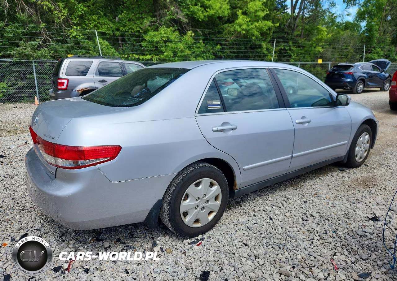 2004 Honda Accord Lx VIN:1HGCM56334A141436 - 3