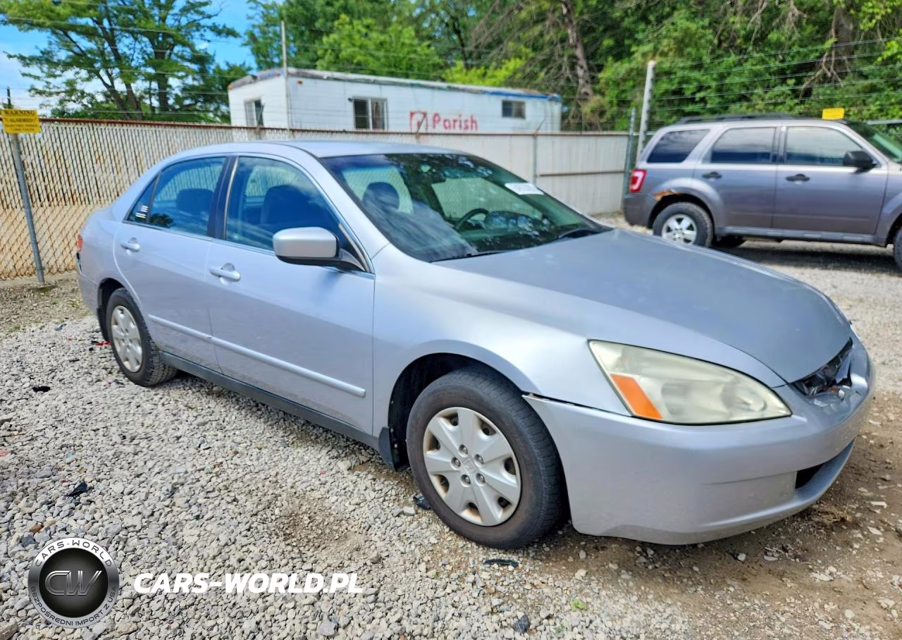2004 Honda Accord Lx VIN:1HGCM56334A141436 - 4