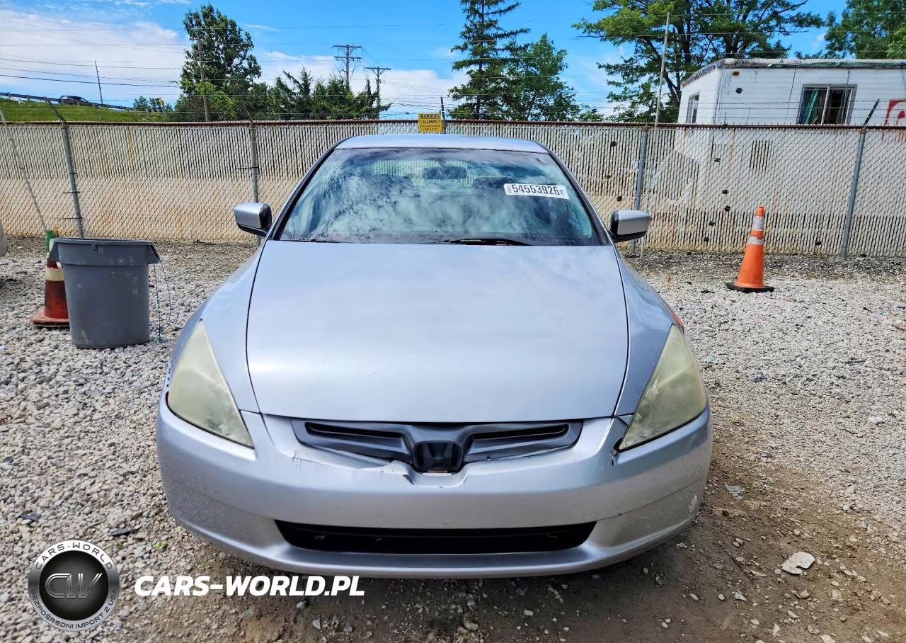 2004 Honda Accord Lx VIN:1HGCM56334A141436 - 5