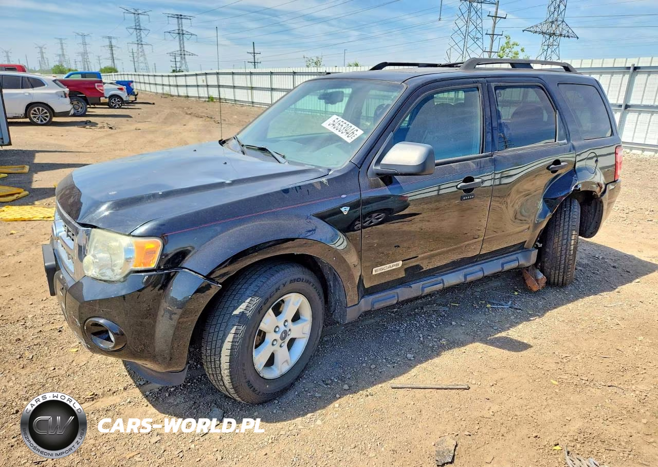 2008 Ford Escape Xlt – zdjęcie 1 z 12