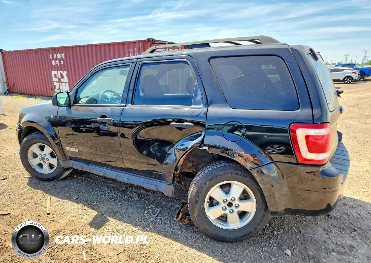 2008 Ford Escape Xlt VIN:1FMCU03148KB06033 - 2