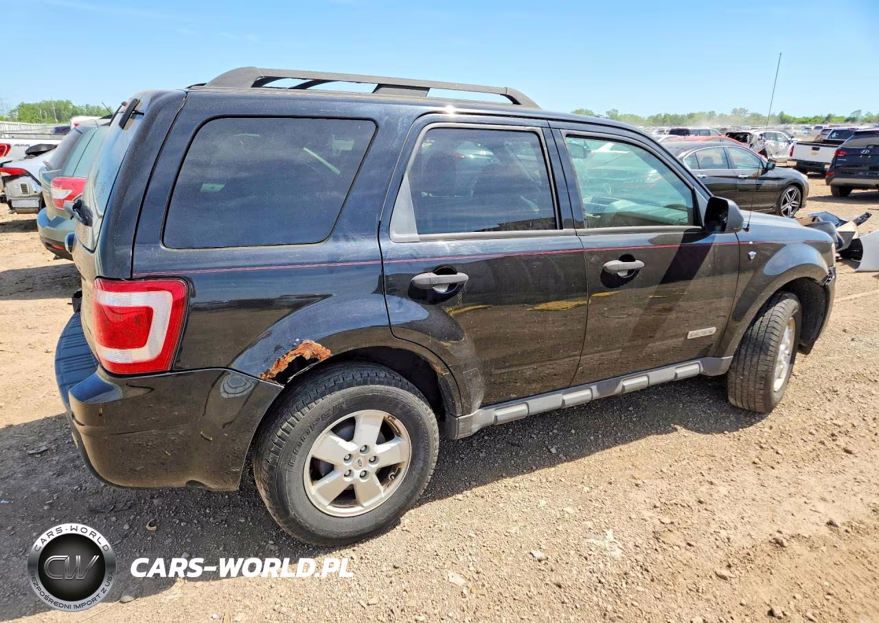 2008 Ford Escape Xlt VIN:1FMCU03148KB06033 - 3