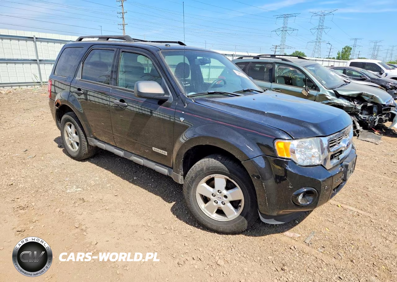 2008 Ford Escape Xlt VIN:1FMCU03148KB06033 - 4