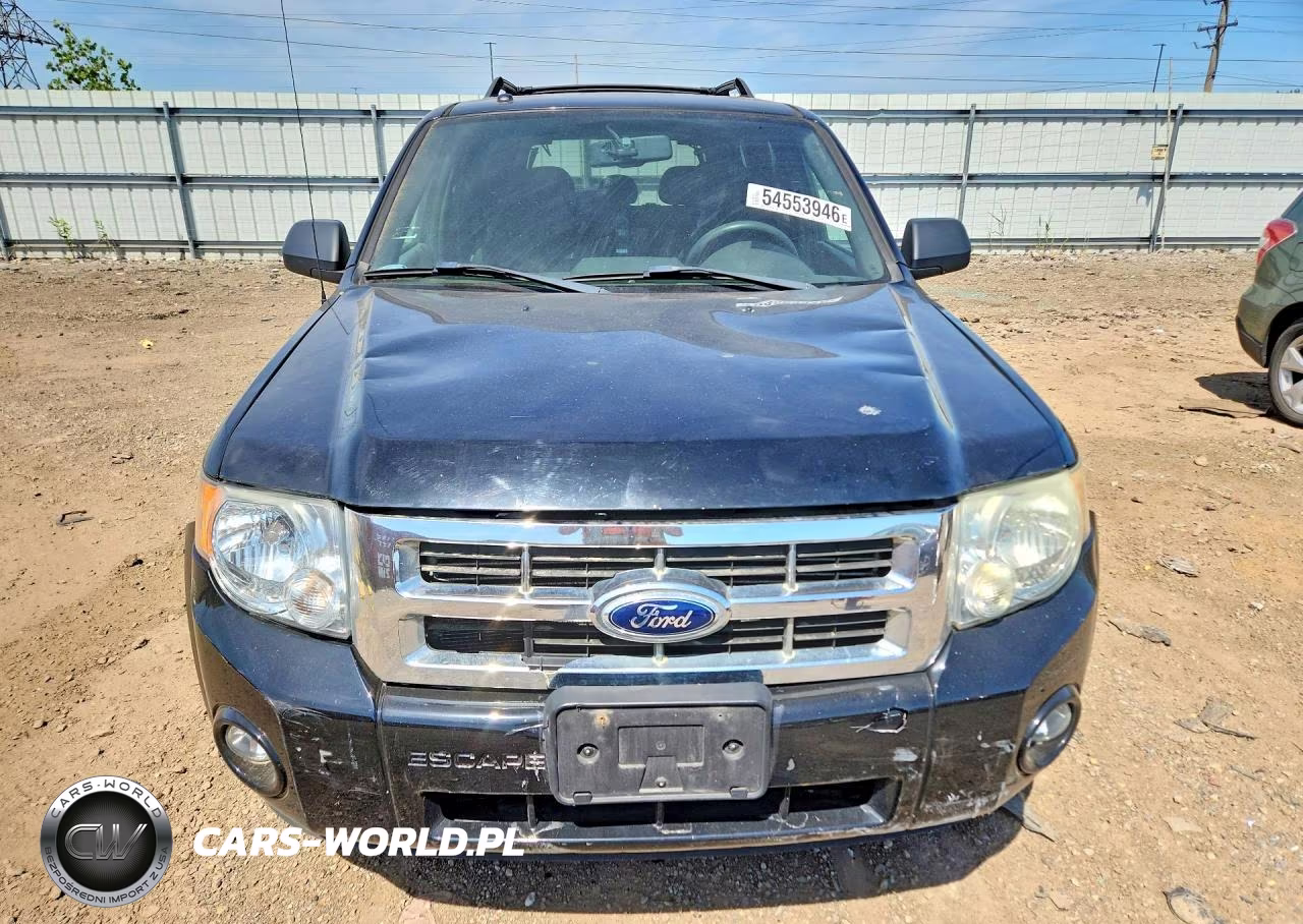 2008 Ford Escape Xlt VIN:1FMCU03148KB06033 - 5