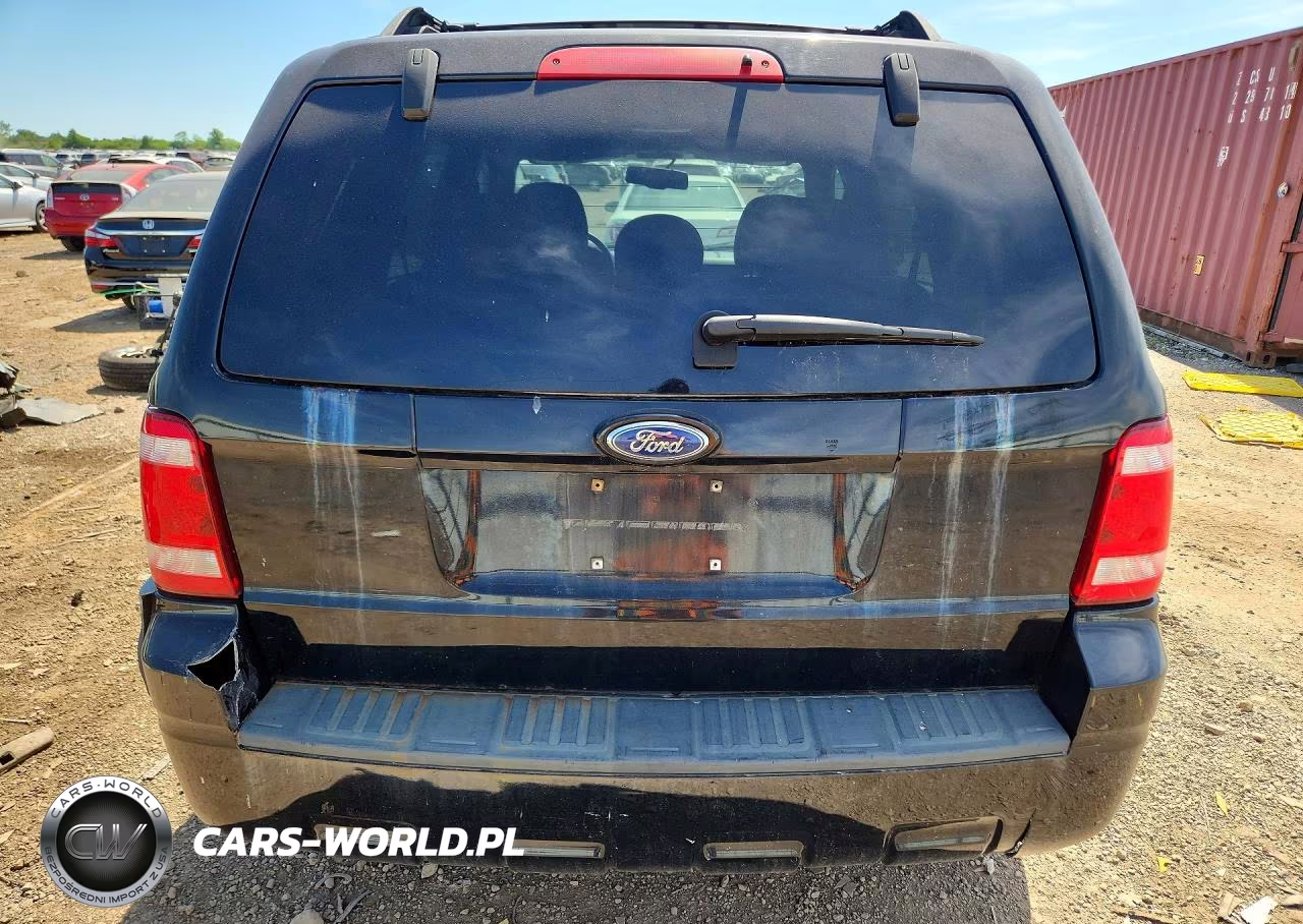 2008 Ford Escape Xlt VIN:1FMCU03148KB06033 - 6