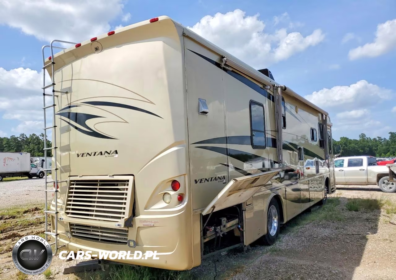 2006 Freightliner Chassis Xc Rv VIN:4UZAB2DC66CW24659 - 4