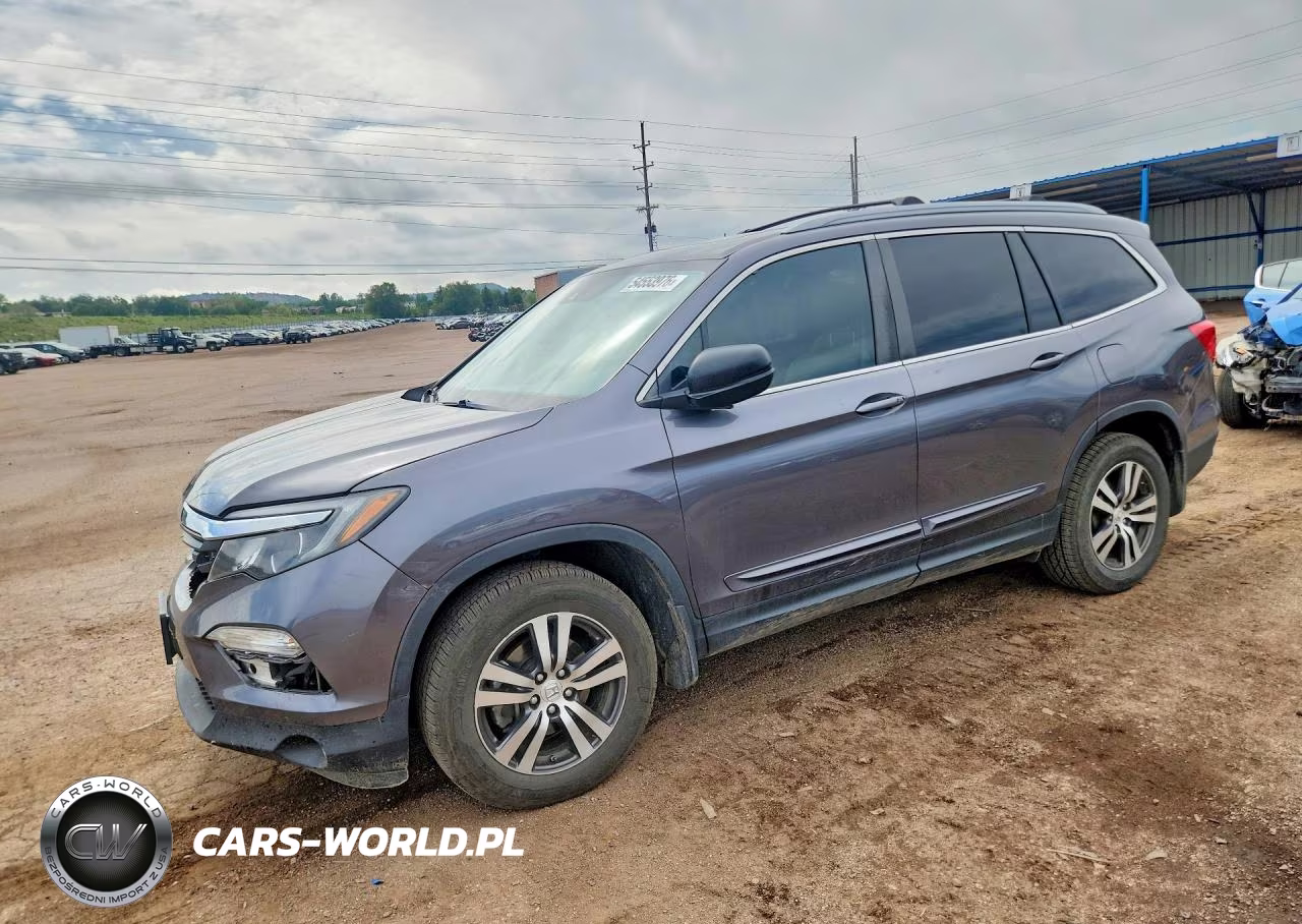 2016 Honda Pilot Exl – zdjęcie 1 z 13