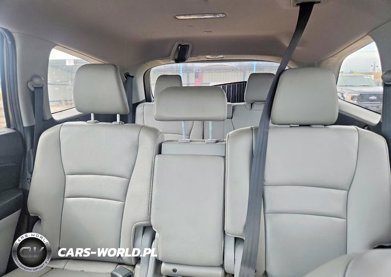 2016 Honda Pilot Exl VIN:5FNYF6H68GB125157 - 10
