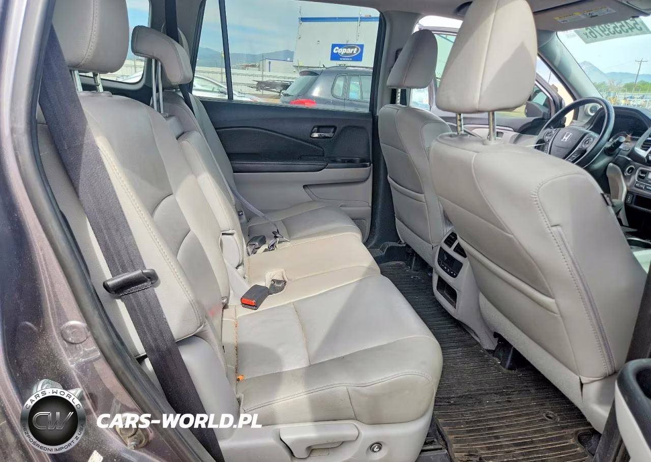 2016 Honda Pilot Exl VIN:5FNYF6H68GB125157 - 11