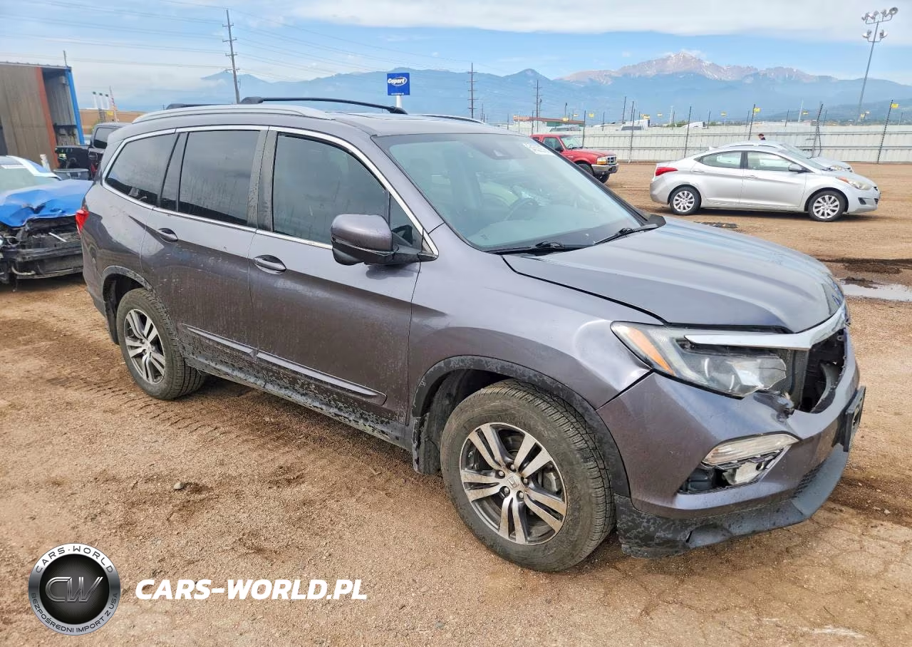 2016 Honda Pilot Exl VIN:5FNYF6H68GB125157 - 4