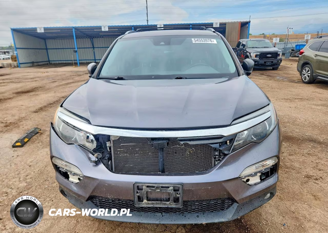 2016 Honda Pilot Exl VIN:5FNYF6H68GB125157 - 5