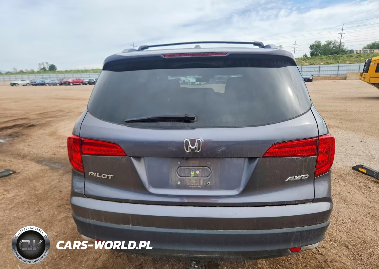 2016 Honda Pilot Exl VIN:5FNYF6H68GB125157 - 6