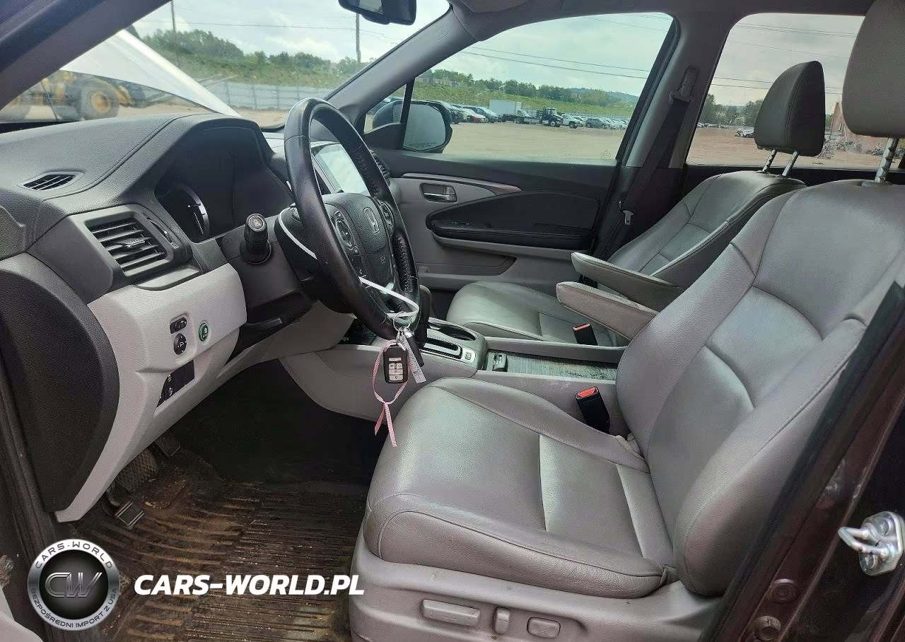 2016 Honda Pilot Exl VIN:5FNYF6H68GB125157 - 7