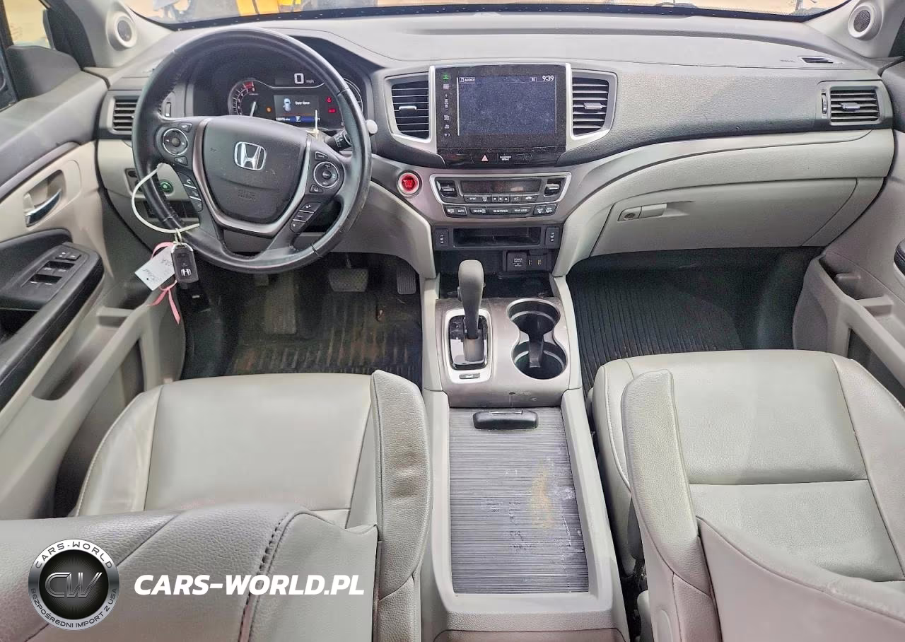 2016 Honda Pilot Exl VIN:5FNYF6H68GB125157 - 8