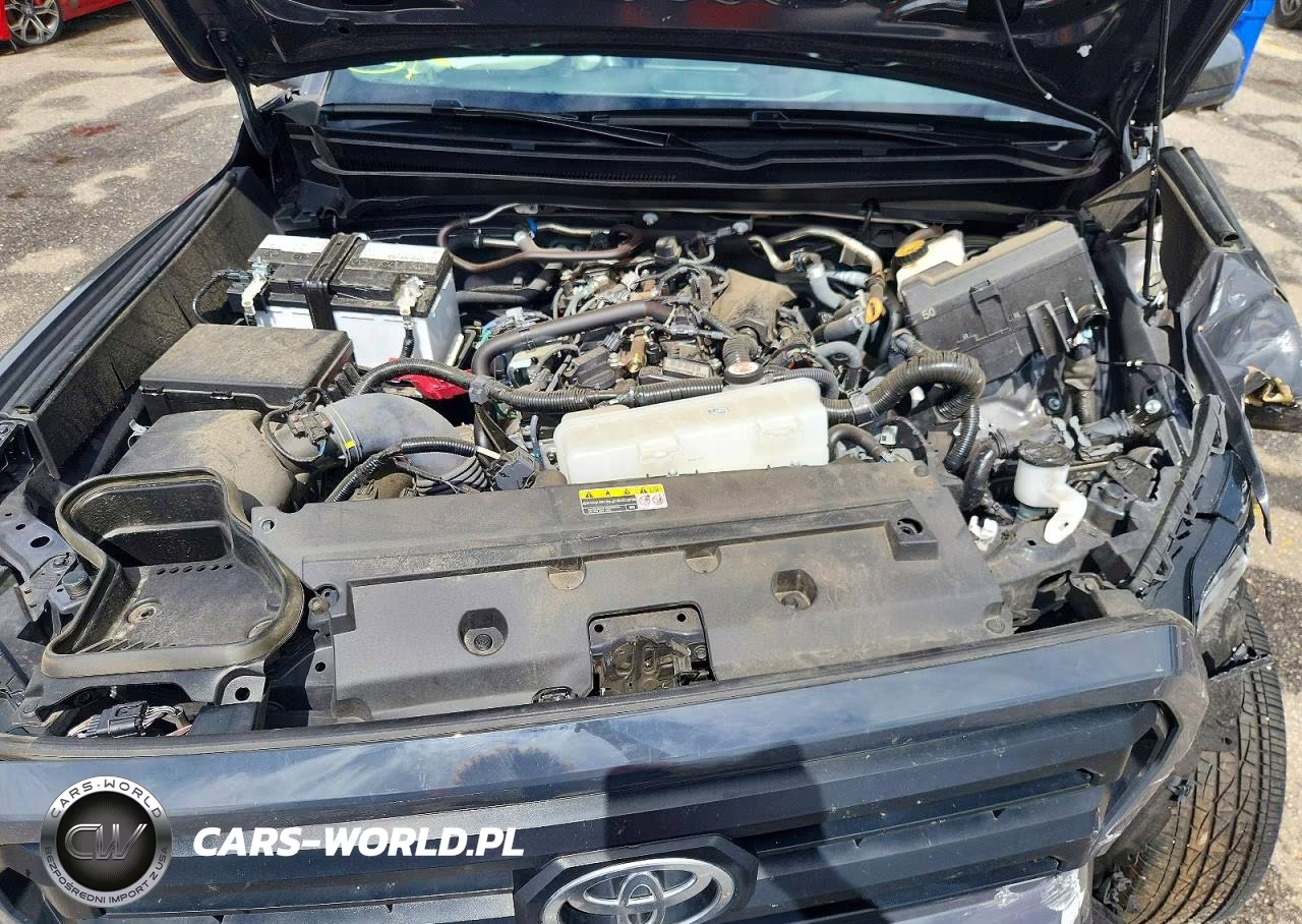 2024 Toyota Tacoma Sr5 VIN:3TMKB5FN4RM023505 - 11