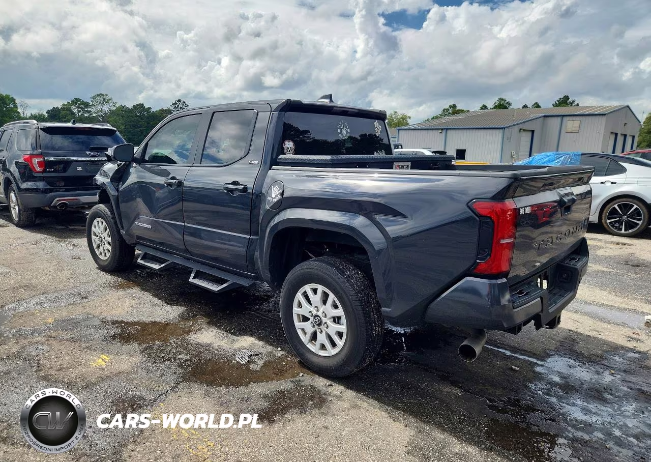 2024 Toyota Tacoma Sr5 VIN:3TMKB5FN4RM023505 - 2