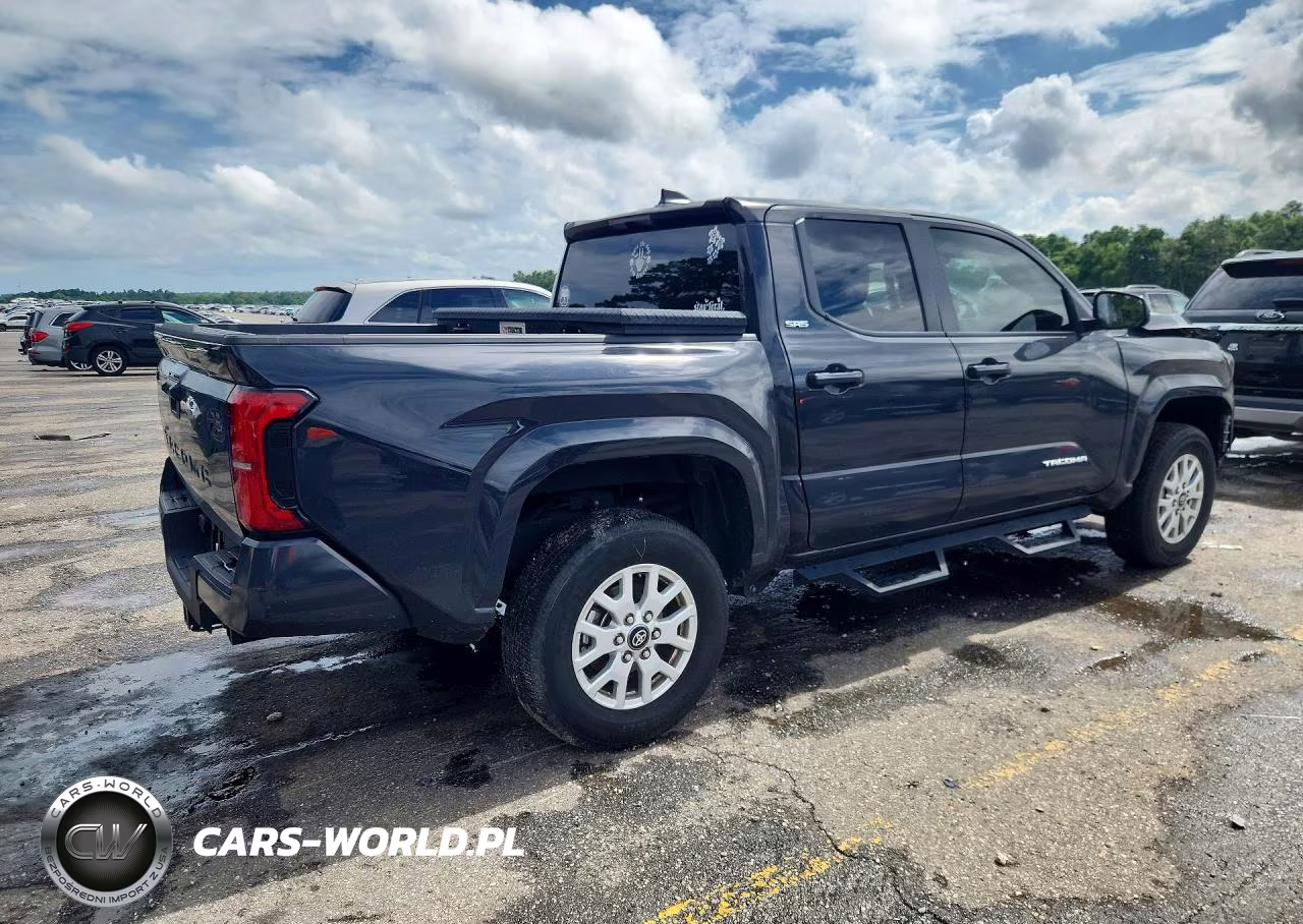 2024 Toyota Tacoma Sr5 VIN:3TMKB5FN4RM023505 - 3