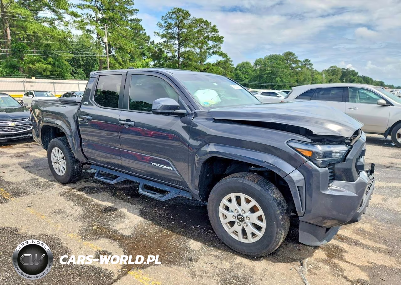 2024 Toyota Tacoma Sr5 VIN:3TMKB5FN4RM023505 - 4