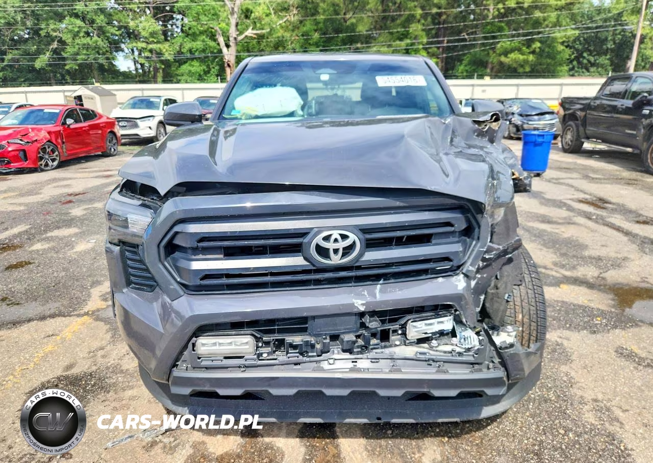 2024 Toyota Tacoma Sr5 VIN:3TMKB5FN4RM023505 - 5
