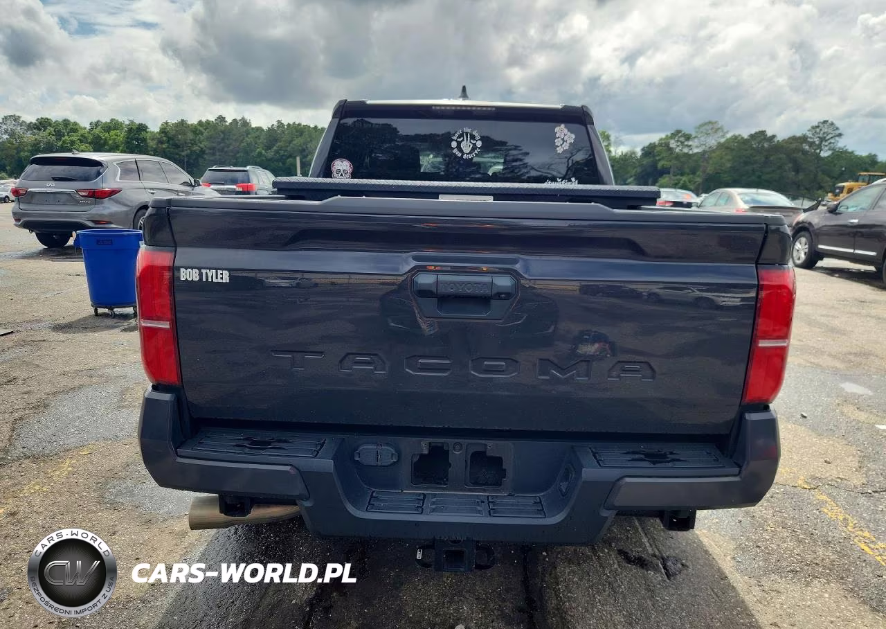 2024 Toyota Tacoma Sr5 VIN:3TMKB5FN4RM023505 - 6