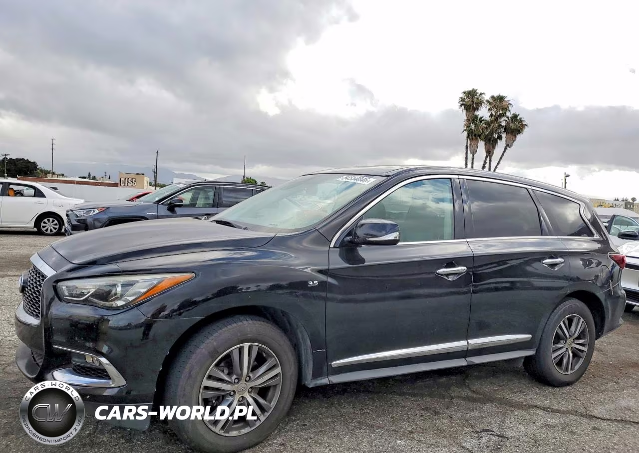 2020 Infiniti Qx60 Pure – zdjęcie 1 z 13