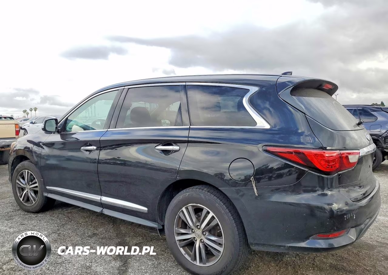 2020 Infiniti Qx60 Pure VIN:5N1DL0MN4LC532963 - 2