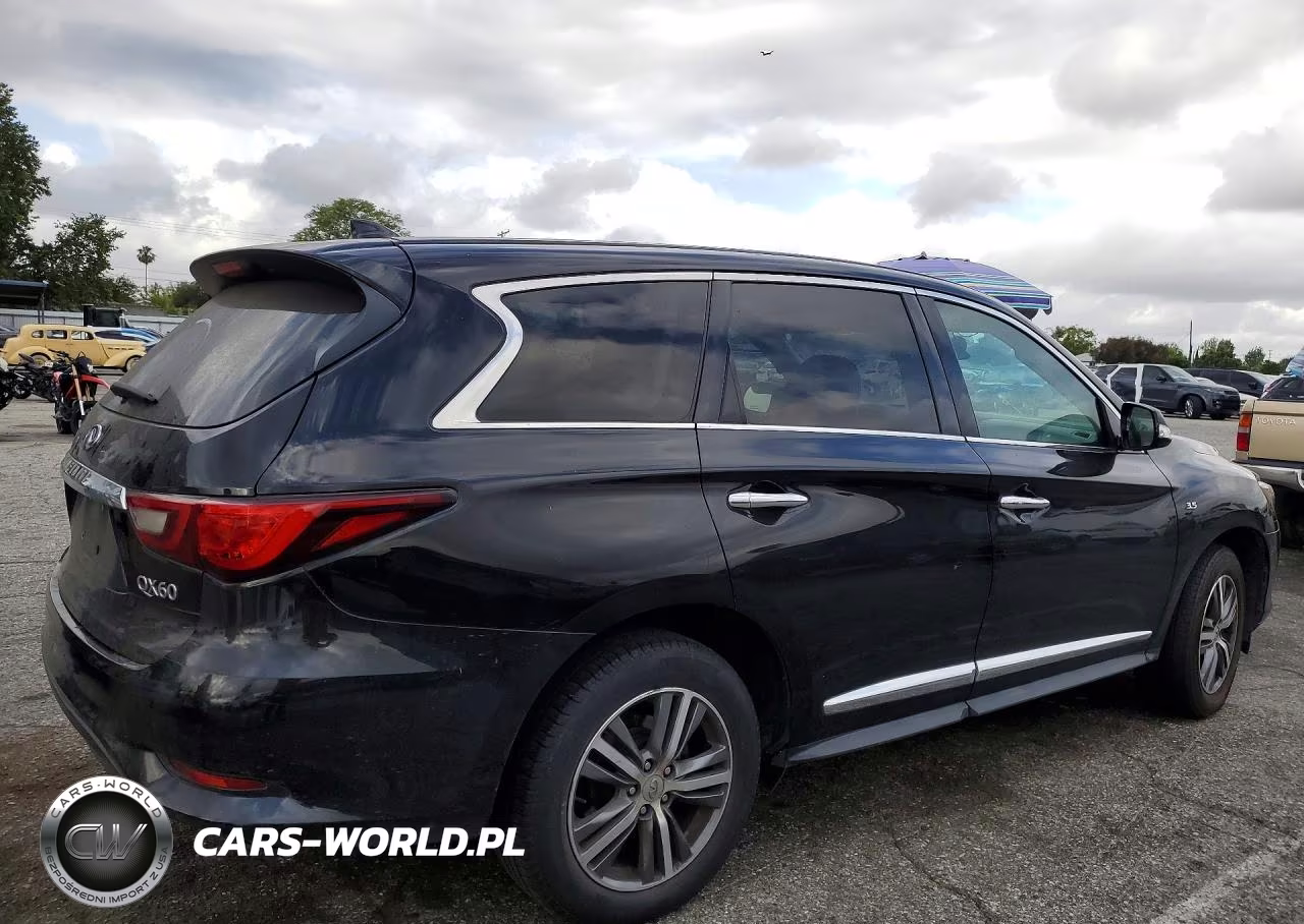2020 Infiniti Qx60 Pure VIN:5N1DL0MN4LC532963 - 3